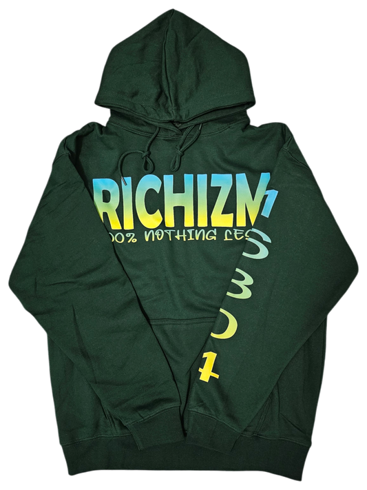 ***NEW*** RICHIZM "LEMON LIME" HOODIE