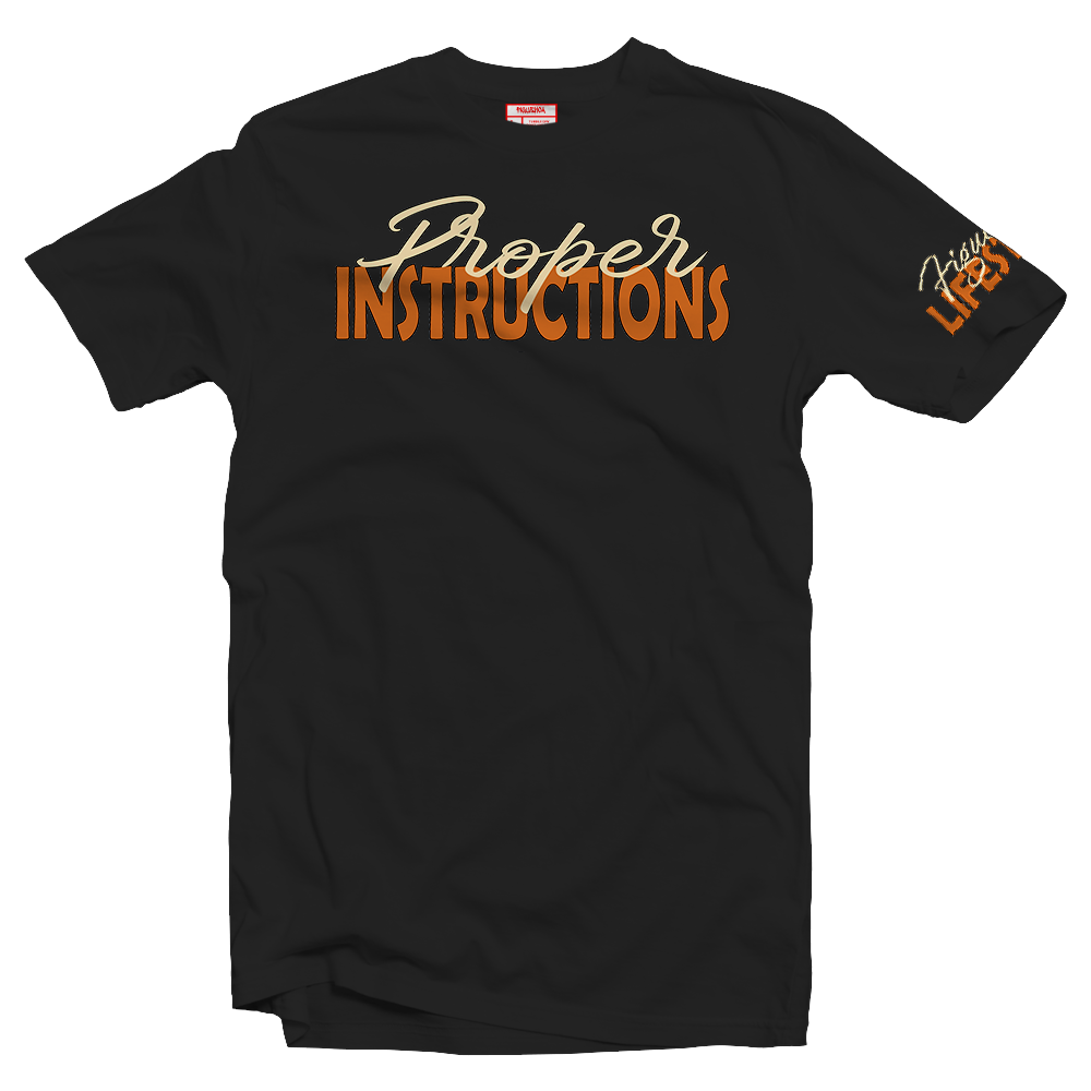 Proper Instructions T-Shirts