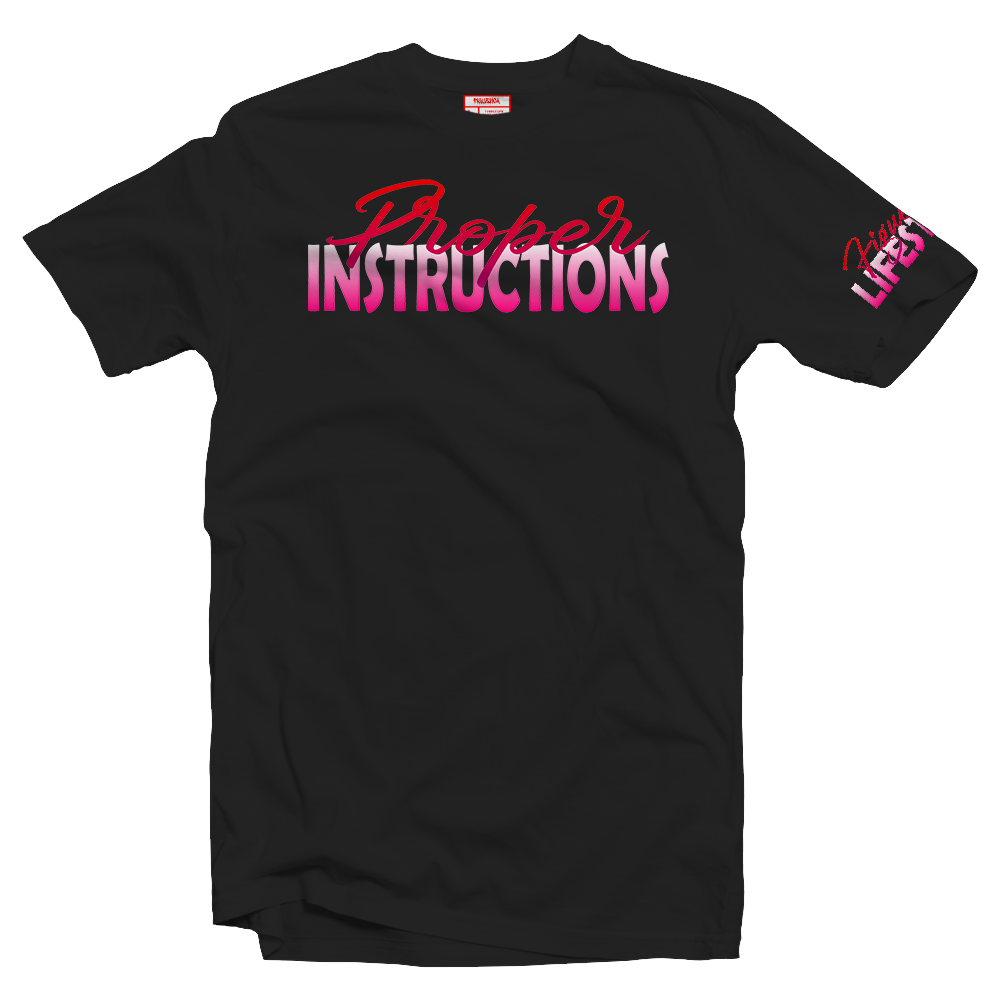 Proper Instructions T-Shirts