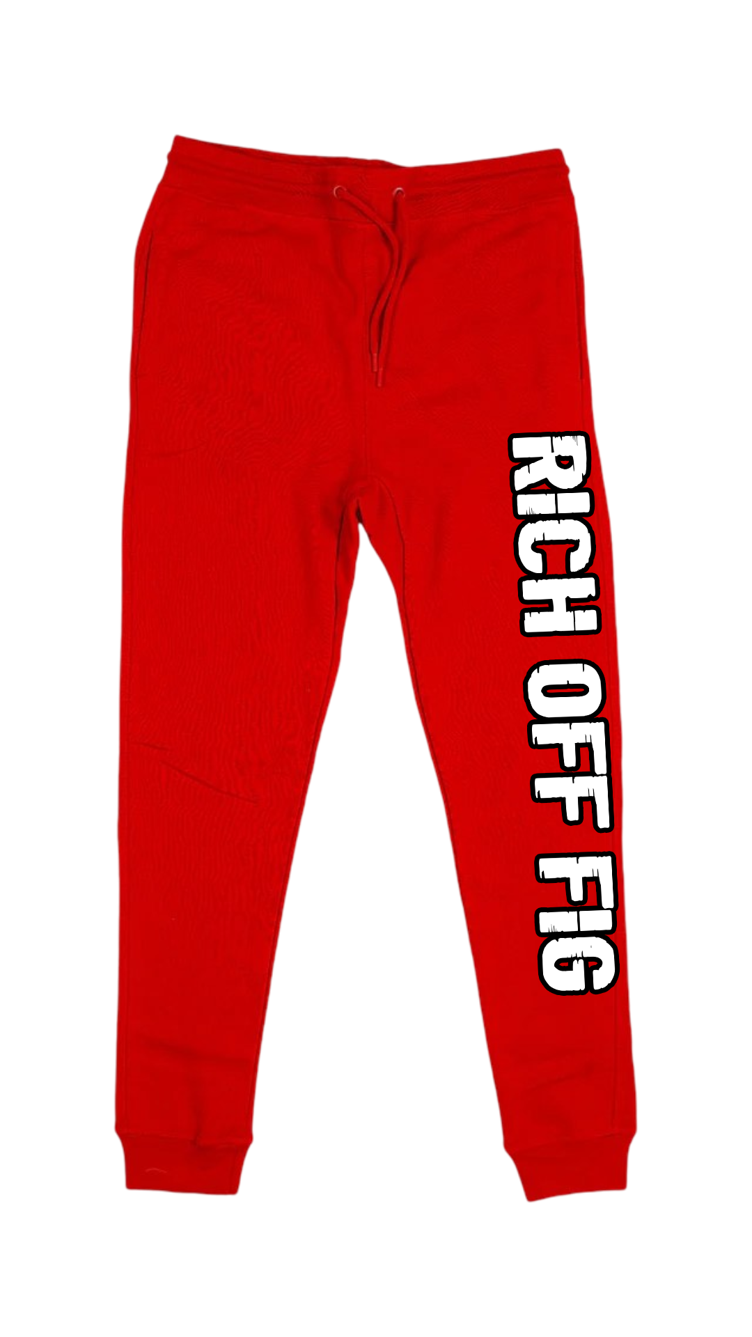 ROF RED JOGGERS