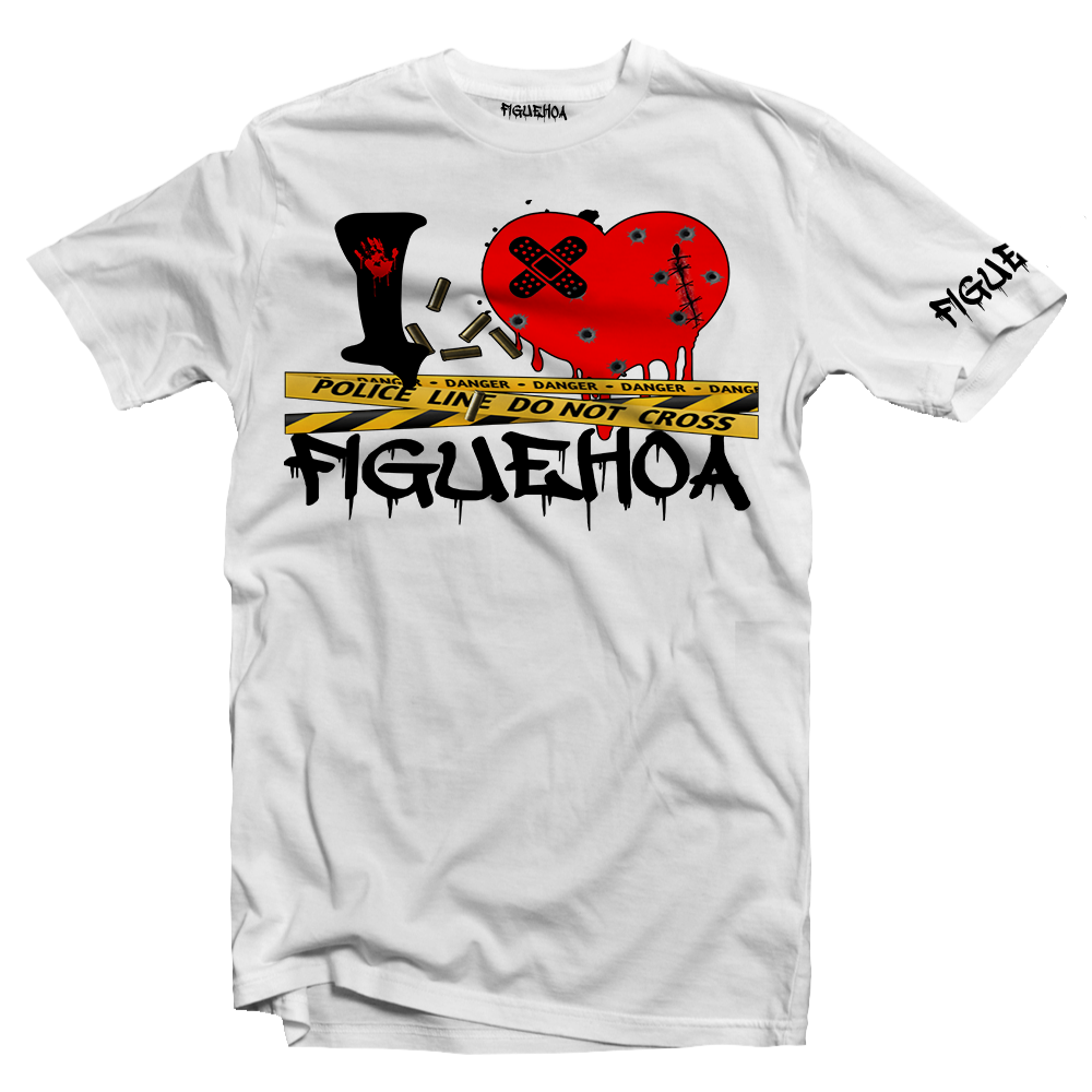 I LUV FIGUEHOA T-SHIRT