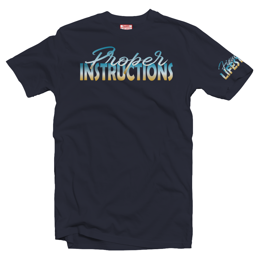 Proper Instructions T-Shirts