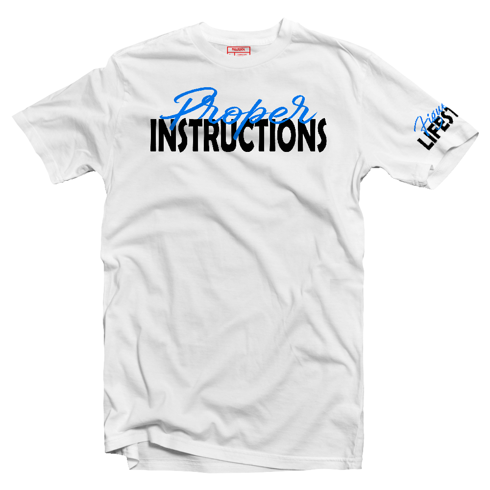 Proper Instructions T-Shirts