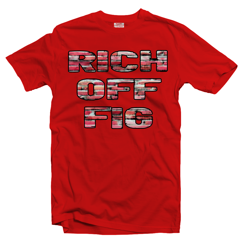 ROF RED SUMMER T-SHIRT