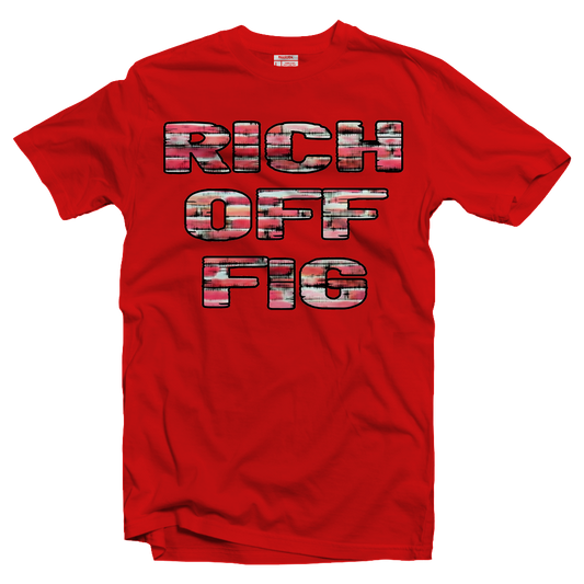 ROF RED SUMMER T-SHIRT